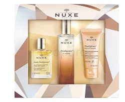 NUXE NUXURIANCE PACK CREME NUIT + CREME RICHE + MASQUE ROLL