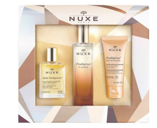 NUXE NUXURIANCE PACK CREME NUIT + CREME RICHE + MASQUE ROLL