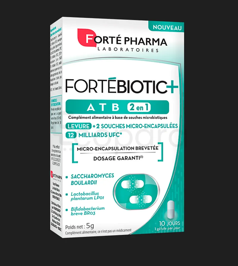 FORTEBIOTIC ATB BOITE DE 10 GELULES