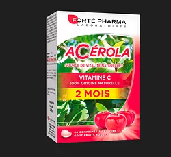 FORTE PHARMA ENERGIE ACEROLA BOITE DE 60