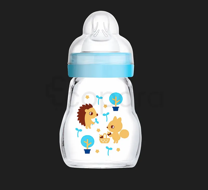MAM BIBERON EN VERRE 170ML BOY REF SH20031