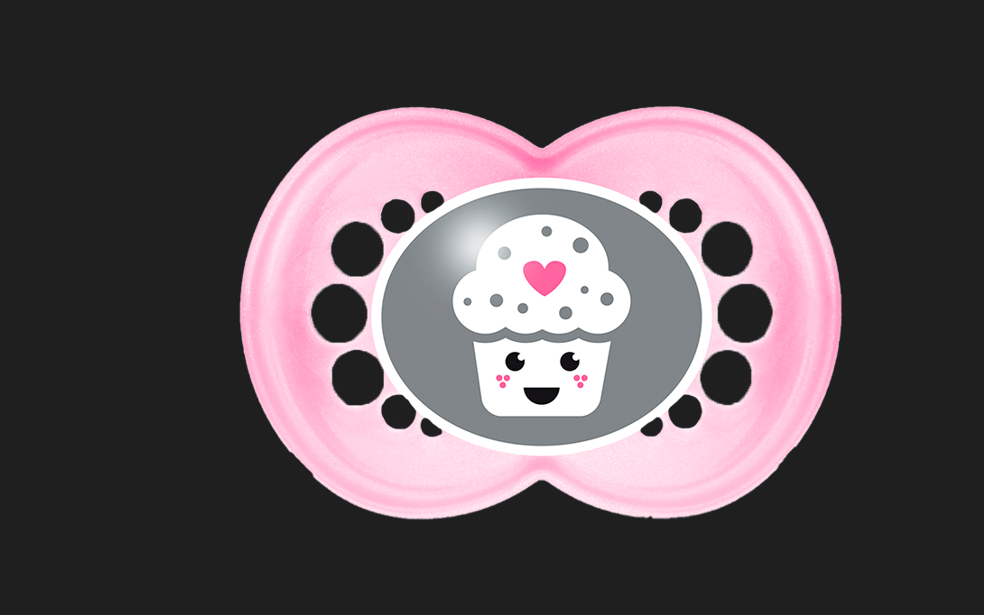 MAM SUCETTE ORIGINAL +6MOIS GIRL REFERENCE SH20005