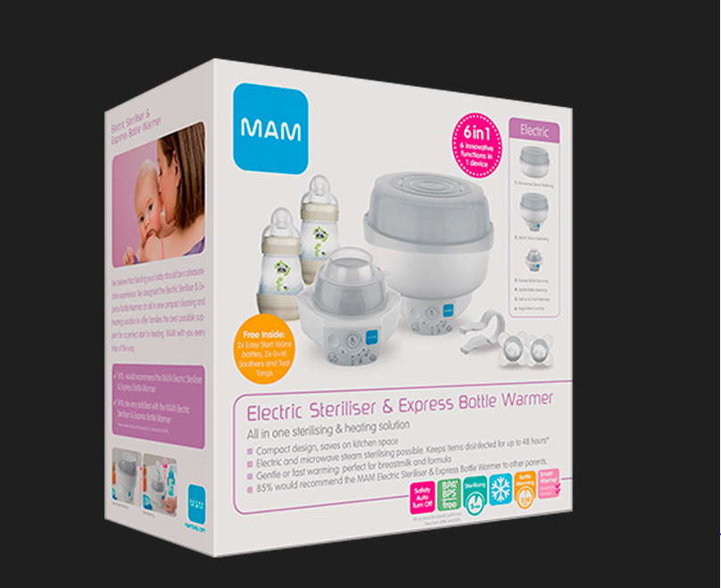 MAM STERILISATEUR 6 EN 1 REFERENCE SH20039
