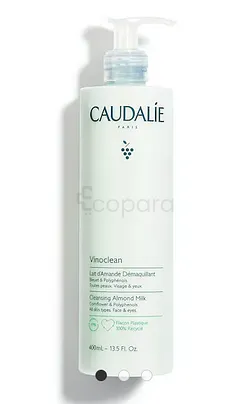 CAUDALIE VINOCLEAN LAIT D'AMANDE DEMAQUILLANT 400ML