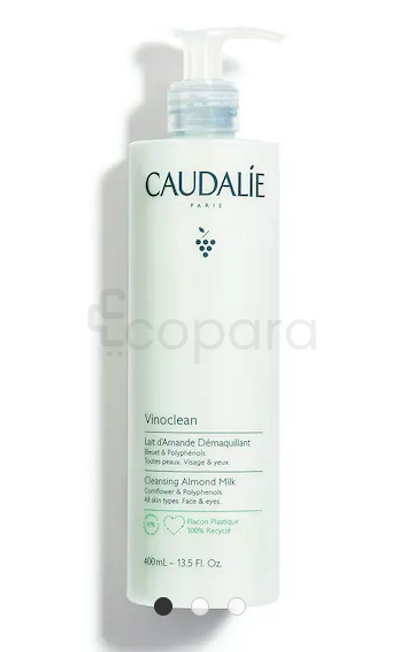 CAUDALIE VINOCLEAN LAIT D'AMANDE DEMAQUILLANT 400ML