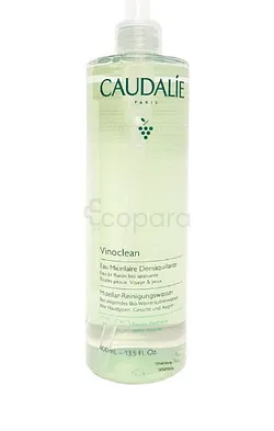 CAUDALIE VINOCLEAN EAU MICELLAIRE DEMAQUILLANTE 400ML