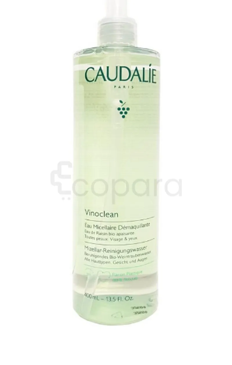 CAUDALIE VINOCLEAN EAU MICELLAIRE DEMAQUILLANTE 400ML