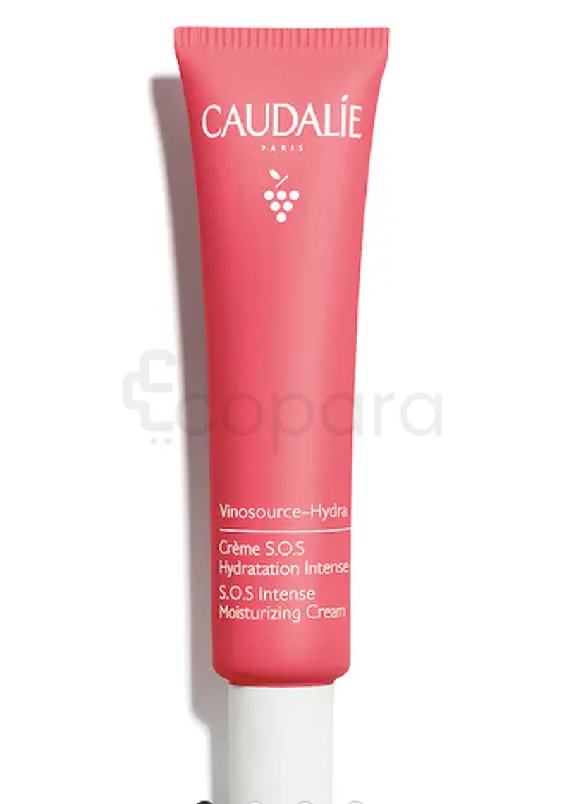 CAUDALIE VINOSOURCE HYDRA CREME SOS HYDRATATION INTENSE TUBE 40ML