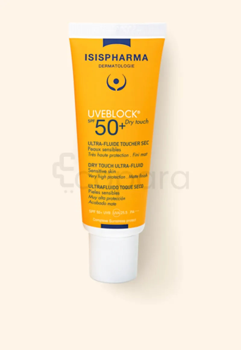 ISISPHARMA UVEBLOCK SPF50 DRY TOUCH INVISIBLE 40ML REFERENCE COIVISI017