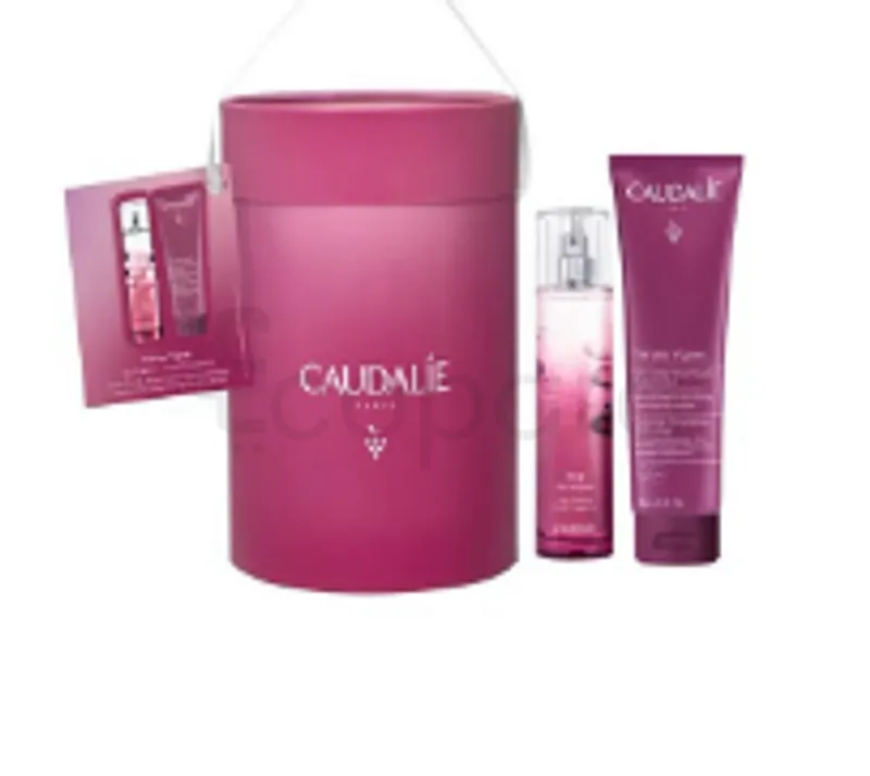 CAUDALIE PACK THE DES VIGNES EAU FRAICHE 100ML + SOIN CORPS NOURRISSANT 150ML