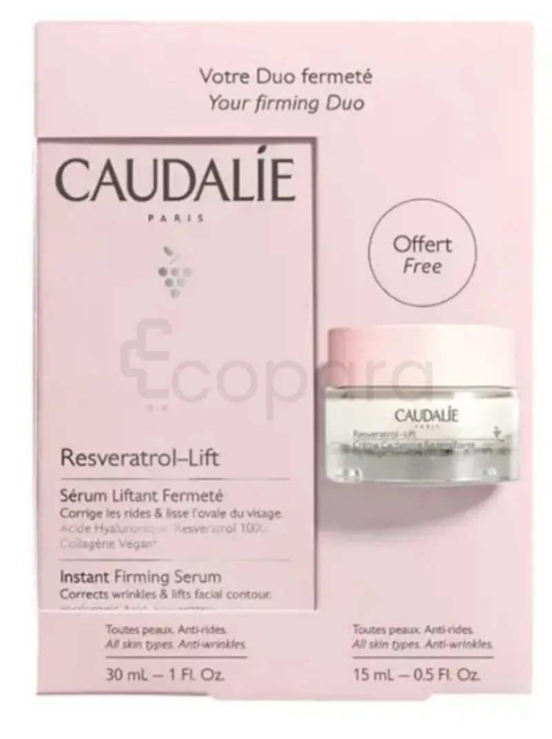 CAUDALIE RESVERATROL LIFT DUO AUTOMNE 2022 REFERENCE 2818