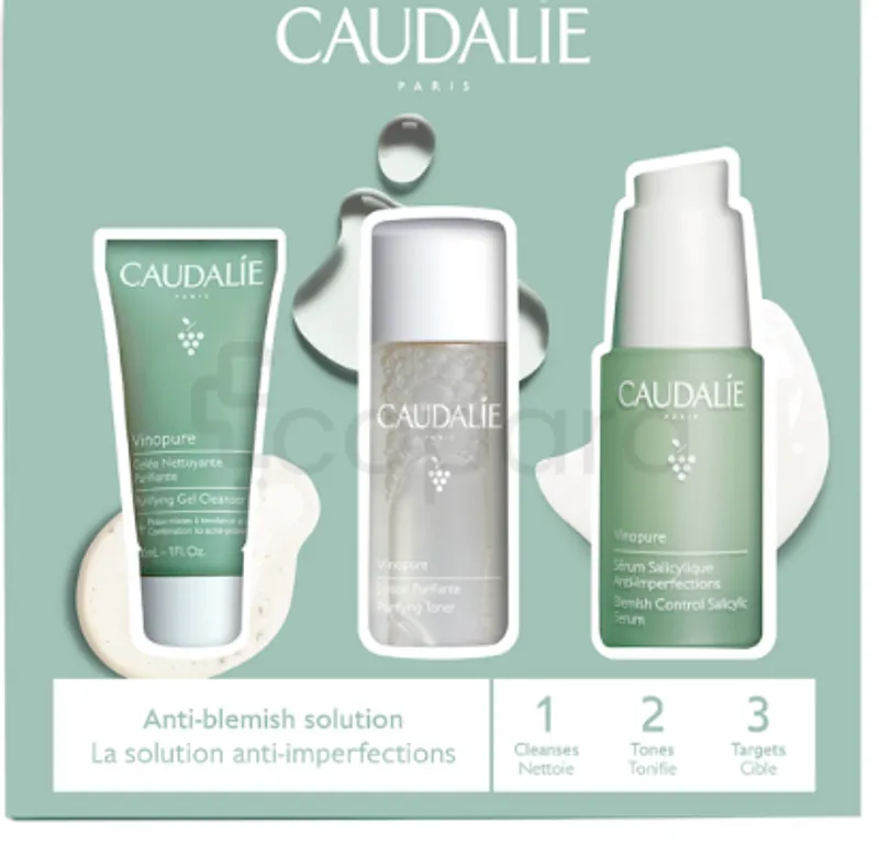 CAUDALIE VINOPURE COFFRET