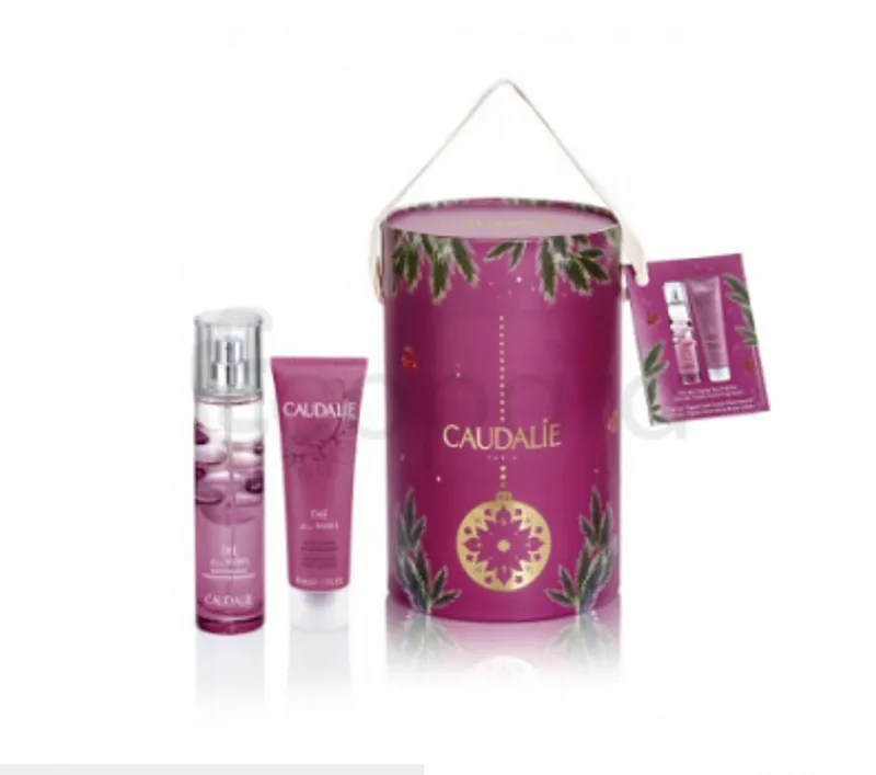 CAUDALIE PACK THE DES VIGNES EAU FRAICHE 50ML + THE DES VIGNES SOIN CORPS NOURRISSANT 150ML
