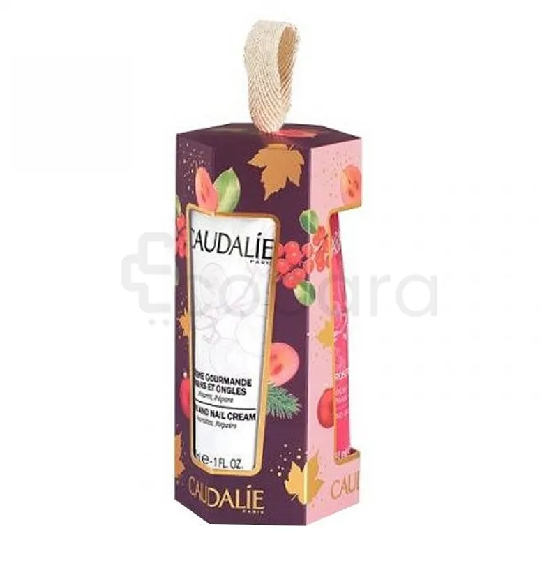 CAUDALIE PACK THE DES VIGNES CREME GOURMANDE 30ML + ROSE DE VIGNE CREME GOURMANDE 30ML + CREME GOURMANDE MAINS ET ONGLES 30ML
