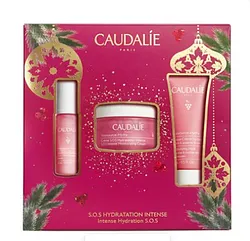 CAUDALIE PACK VINOSOURCE-HYDRA CREME S.O.S HYDRATATION INTENSE 50ML + VINOSOURCE-HYDRA SERUM S.O.S REHYDRATANT 10ML + VINOSOURCE-HYDRA MASQUE-CREME HYDRATANT 15ML