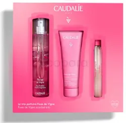 CAUDALIE PACK ROSE DE VIGNE GEL DOUCHE 50ML + ROSE DE VIGNE EAU FRACHE 50ML + ROSE DE VIGNE 10ML