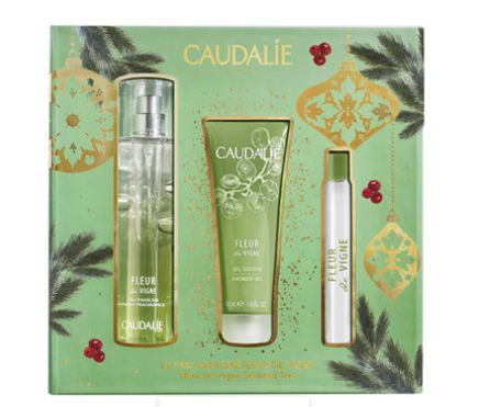 CAUDALIE PACK FLEUR DE VIGNE EAU FRAICHE 50ML + FLEUR DE VIGNE GEL DOUCHE 50ML + FLEUR DE VIGNE 10ML
