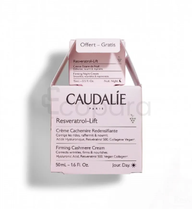 CAUDALIE OFFRE DUO CREME CACHEMIRE 50ML + CREME TISANE OFFERTE