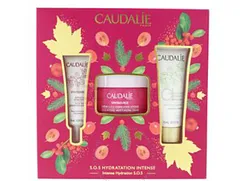 CAUDALIE VINOSOURCE SERUM S.O.S DESALTERANT 10ML+ VINOSOURCE CREME S.O.S HYDRATATION INTENSE + MASQUE CREME HYDRATANT 15ML