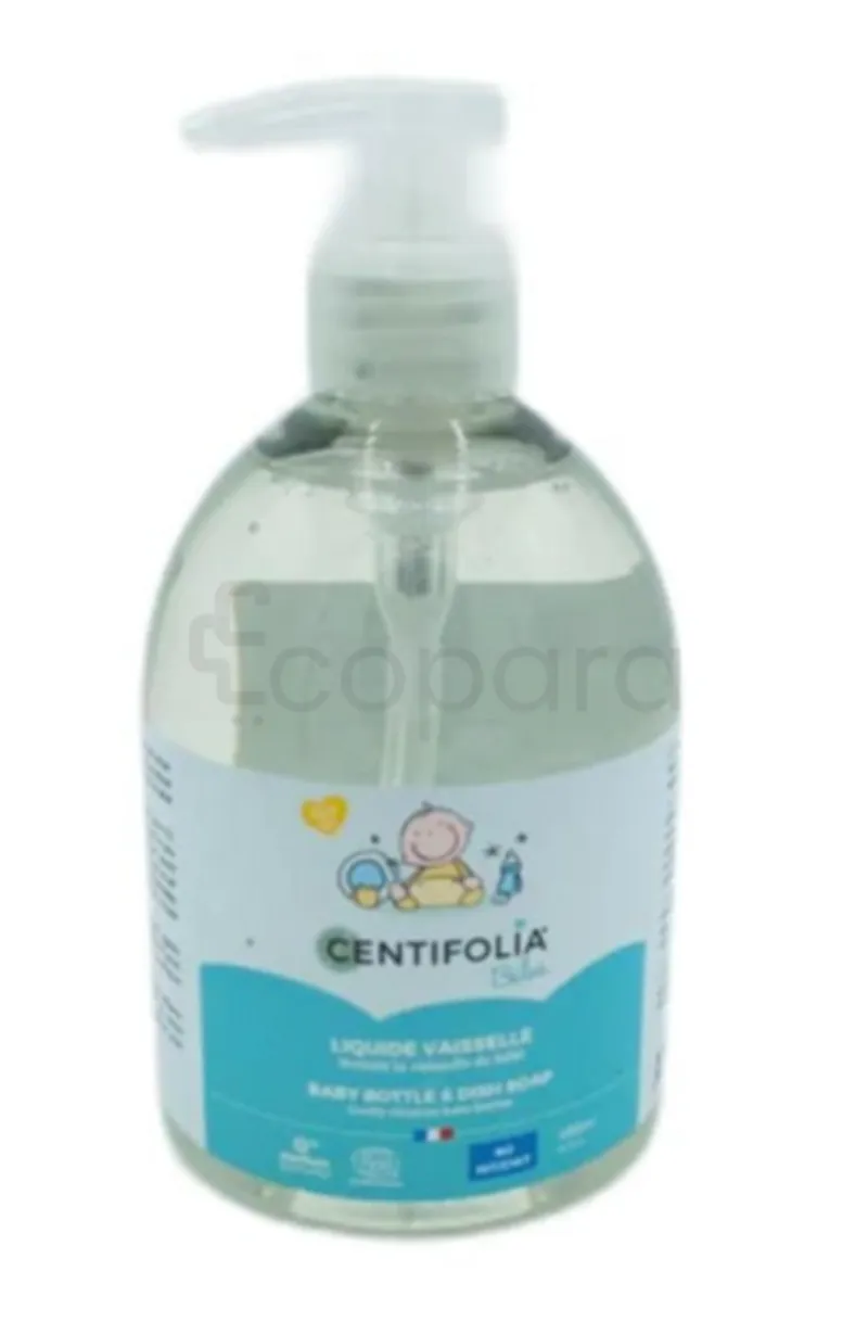 CENTIFOLIA BEBE LIQUIDE VAISSELLE DE BEBE 495ML