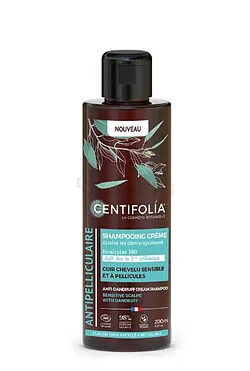 CENTIFOLIA SHAMPOOING CREME ANTI-PELLICULAIRE 500ML