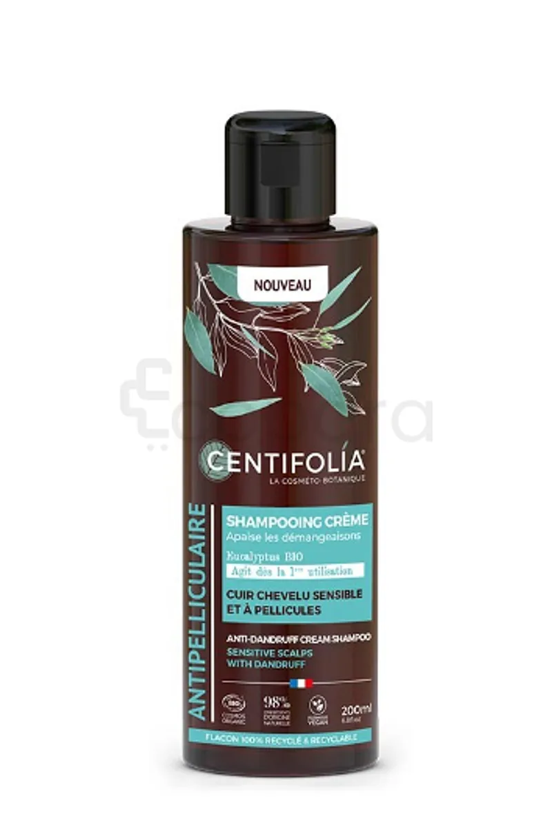 CENTIFOLIA SHAMPOOING CREME ANTI-PELLICULAIRE 500ML