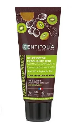 CENTIFOLIA AVANT SHAMPOOING GELEE DETOX EXFOLIANTE 2 EN 1 200ML