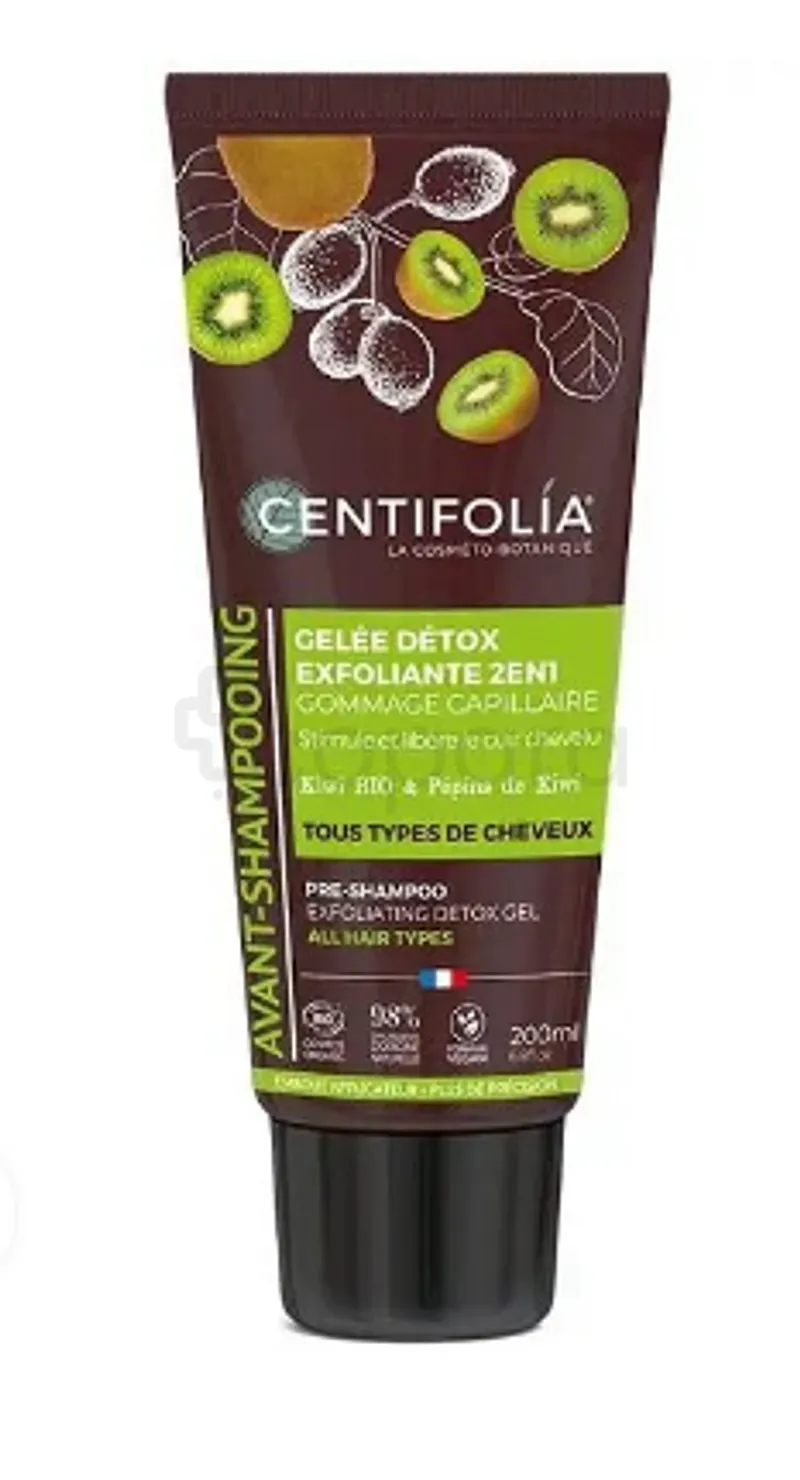 CENTIFOLIA AVANT SHAMPOOING GELEE DETOX EXFOLIANTE 2 EN 1 200ML