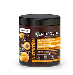 CENTIFOLIA NUTRITION MASQUE RICHESSE CHEVEUX SECS 250ML