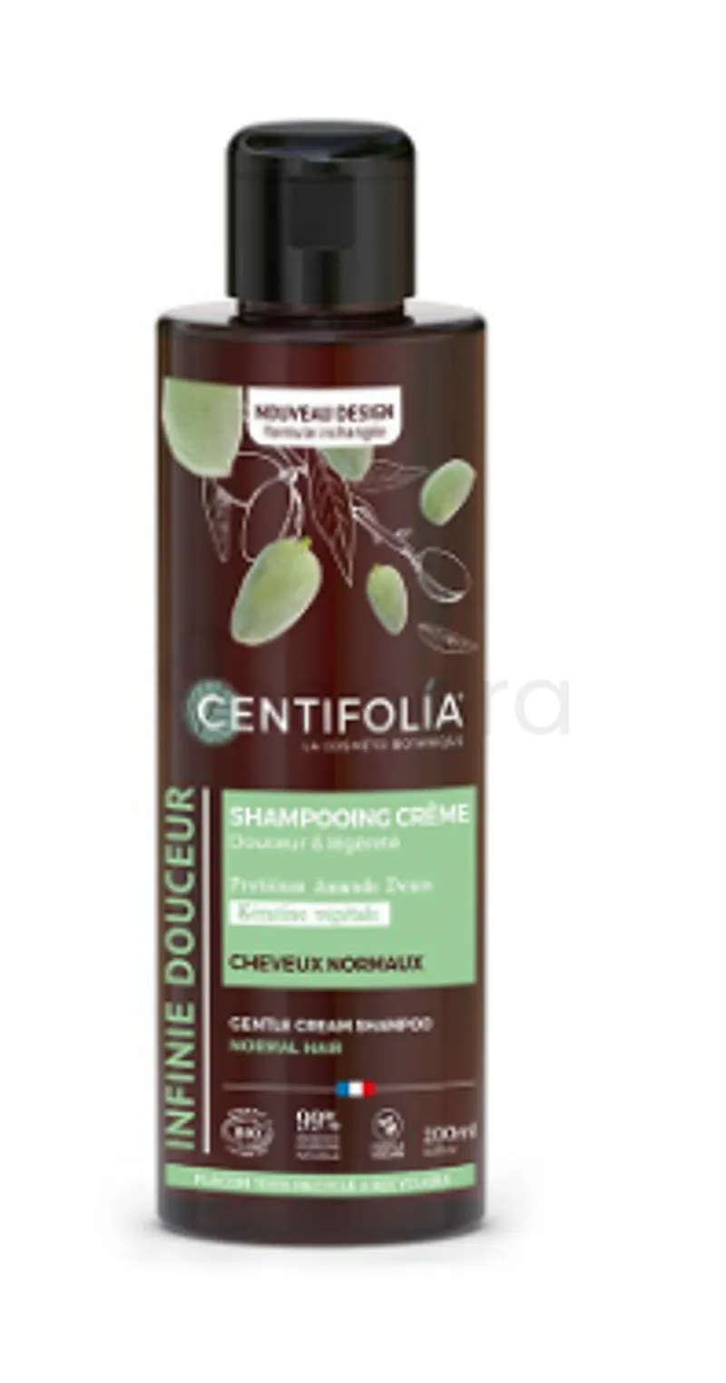 CENTIFOLIA SHAMPOOING INFINIE DOUCEUR CHEVEUX NORMAUX 200ML