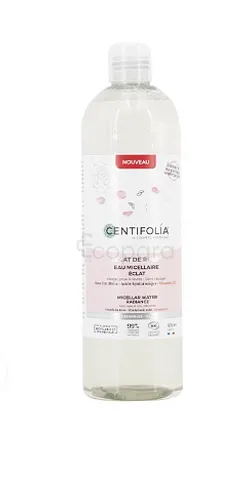 CENTIFOLIA ECLAT DE ROSE EAU MICELLAIRE 500ML
