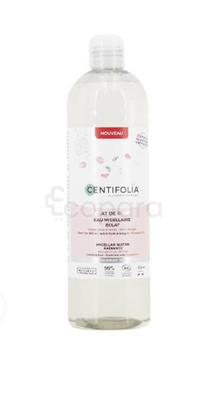 CENTIFOLIA ECLAT DE ROSE EAU MICELLAIRE 500ML
