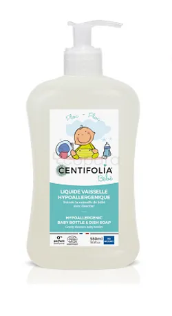 CENTIFOLIA LIQUIDE VAISSELLE BEBE 550ML