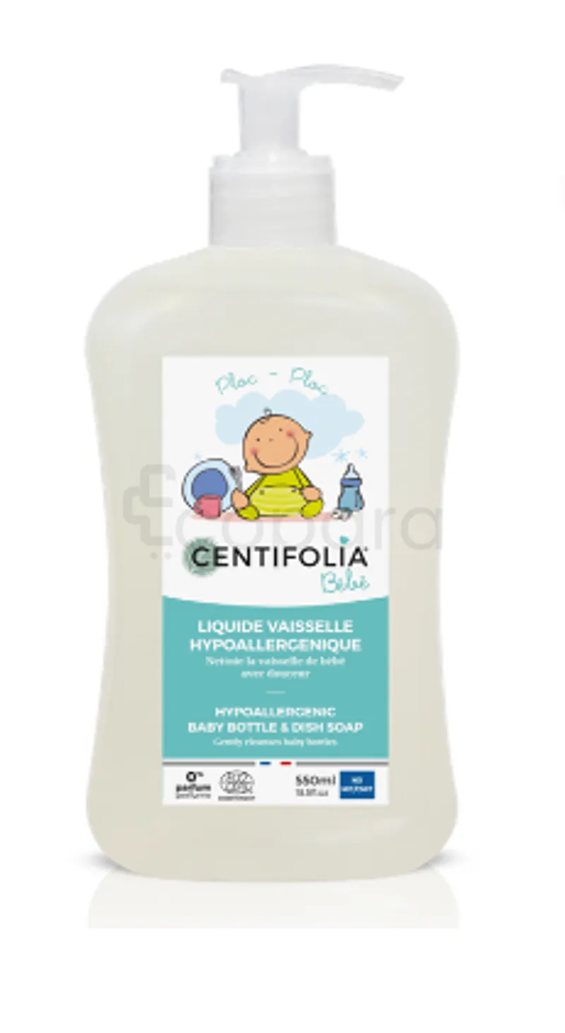 CENTIFOLIA LIQUIDE VAISSELLE BEBE 550ML