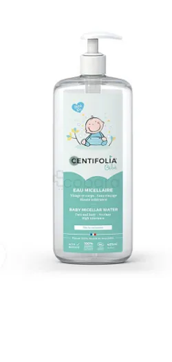 CENTIFOLIA EAU NETTOYANTE MICELLAIRE 485ML