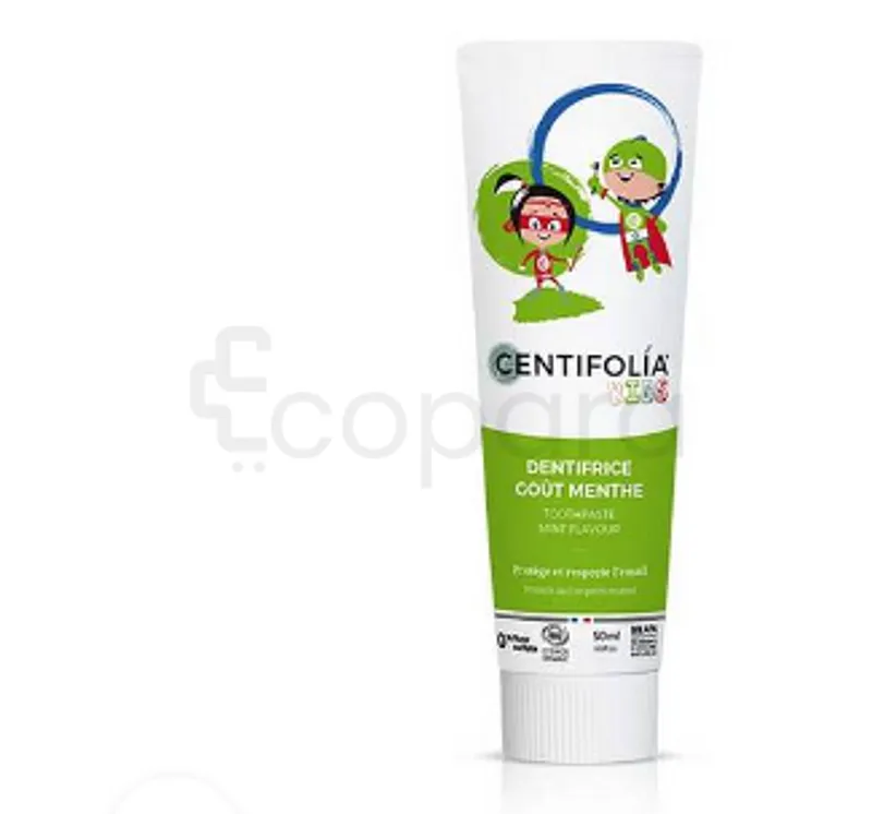 CENTIFOLIA DENTIFRICE MENTHE ENFANTS 50ML