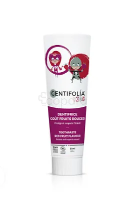 CENTIFOLIA DENTIFRICE FRUITS ROUGES ENFANTS 50ML