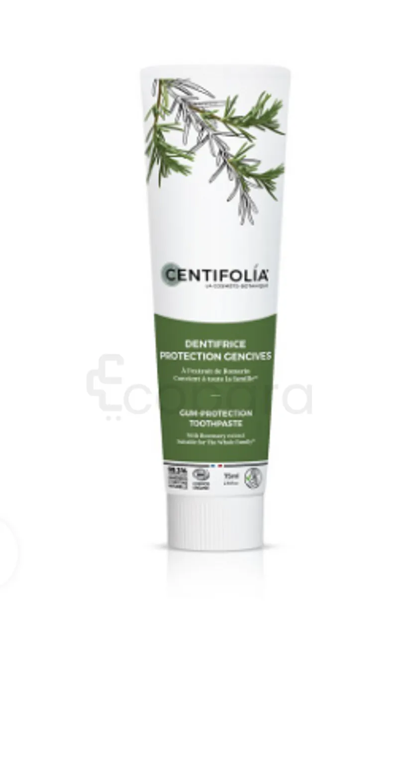 CENTIFOLIA DENTIFRICE PROTECTION GENCIVES 75ML