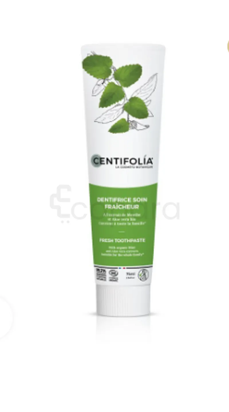 CENTIFOLIA DENTIFRICE SOIN FRAICHEUR 75ML