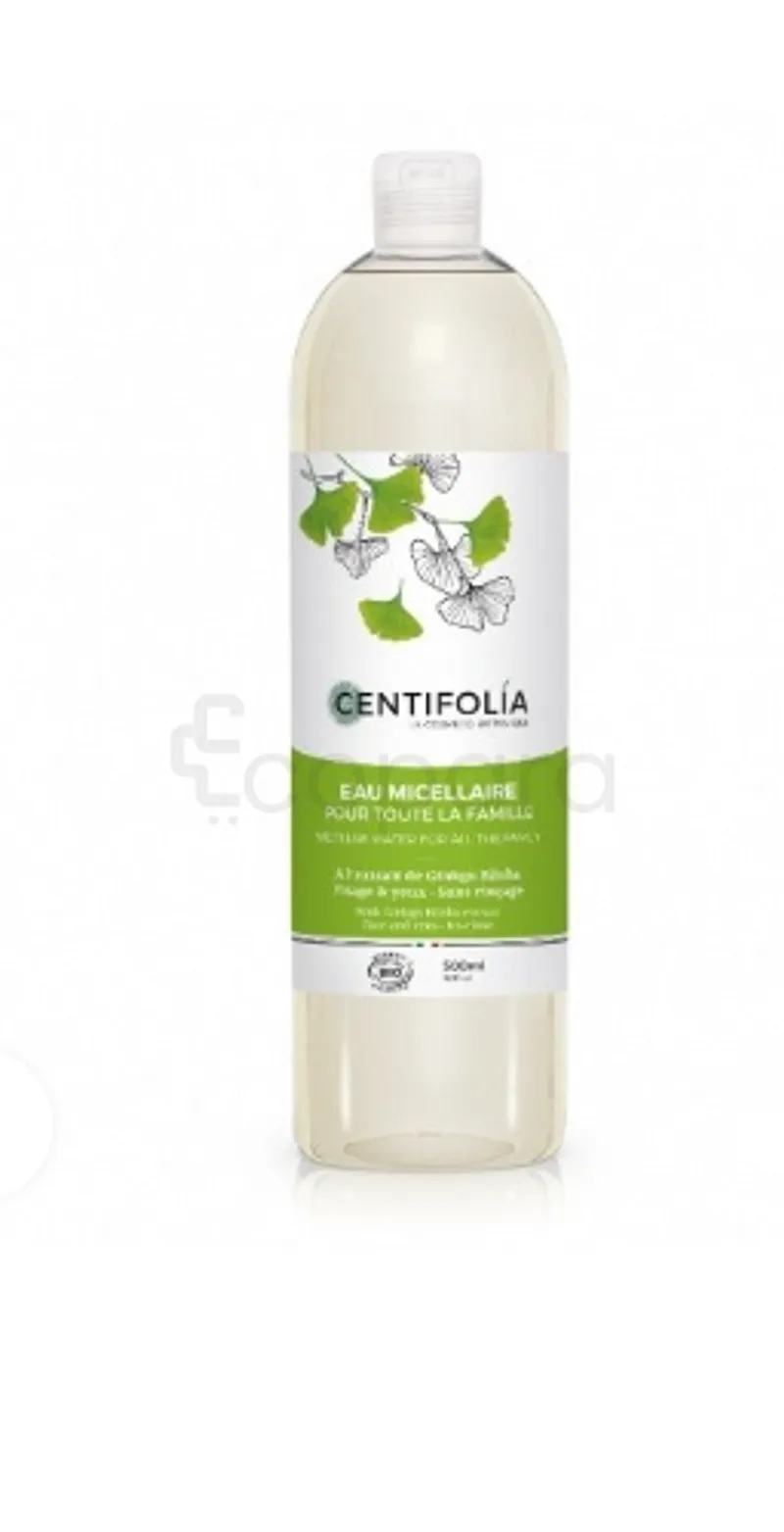 CENTIFOLIA EAU MICELLAIRE POUR TOUTE LA FAMILLE 500ML