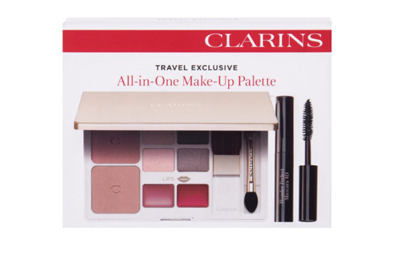 CLARINS TRAVEL EXCLUSIVE ALL-IN-ONE MAKE UP PALETTE
