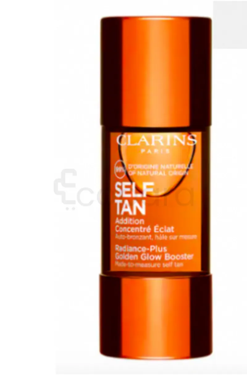 CLARINS SELF TAN CONCENTRE ECLAT AUTOBRONZANT VISAGE 15ML