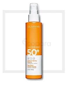 CLARINS LAIT EN SPRAY SOLAIRE CORPS SPF50 150ML