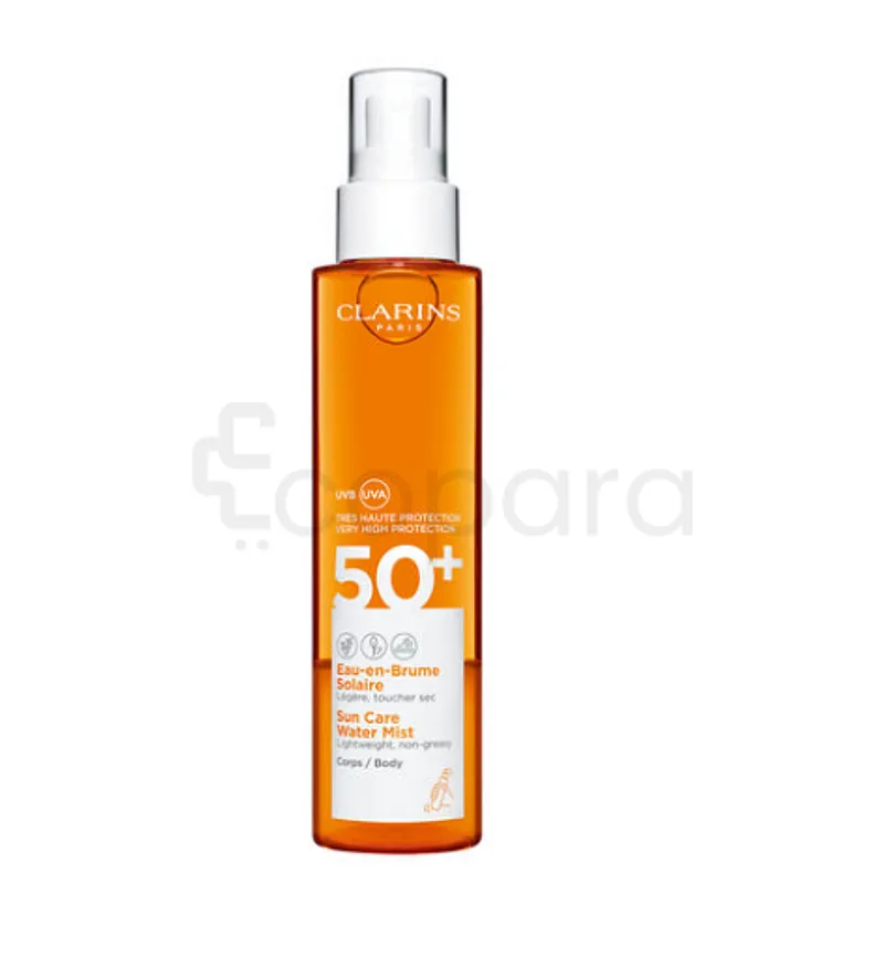 CLARINS EAU EN BRUME SOLAIRE VISAGE ET CORPS CARE WATER SPF50 150ML