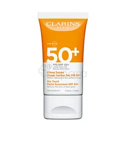 CLARINS CREME SOLAIRE TOUCHER SEC SUN CARE DRY TOUCH SPF50 50ML