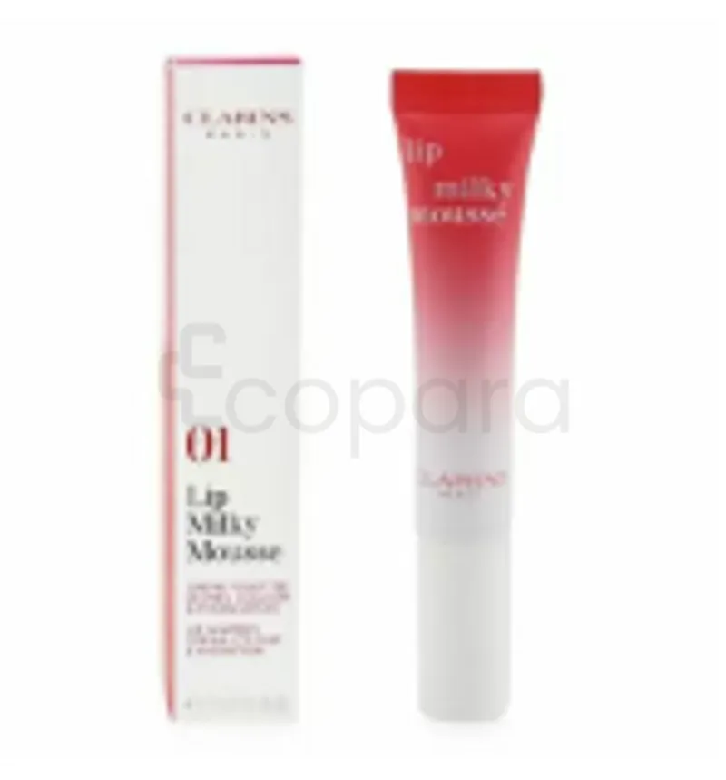 CLARINS LIP MILKY MOUSSE 10ML NUMERO 01
