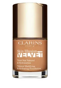 CLARINS SKIN ILLUSION VELVET 30ML NUMERO 113C