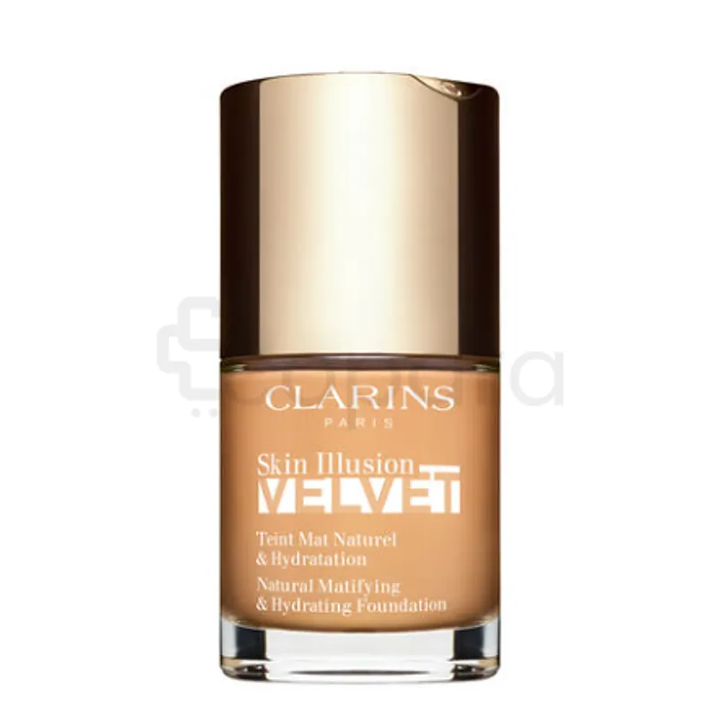 CLARINS SKIN ILLUSION VELVET 30ML NUMERO 112.5W