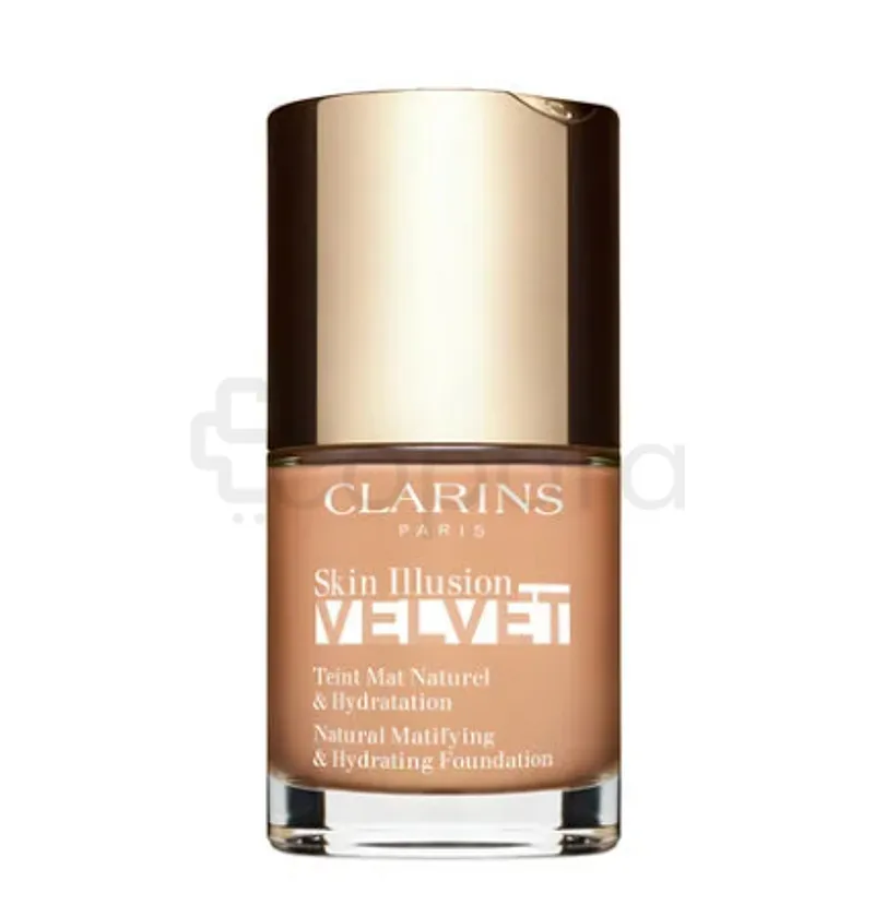 CLARINS SKIN ILLUSION VELVET 30ML NUMERO 109C