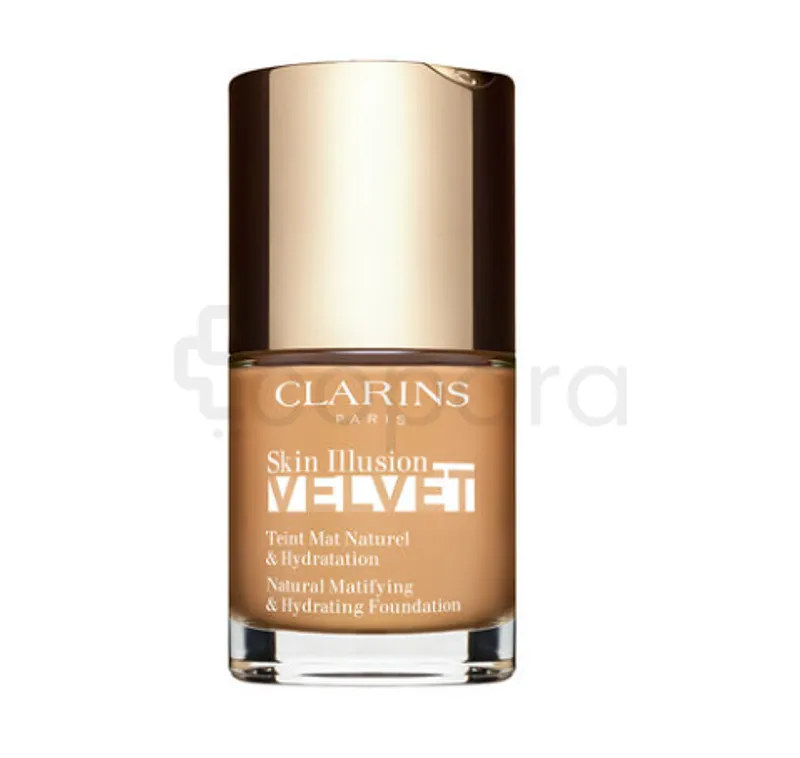 CLARINS SKIN ILLUSION VELVET 30ML NUMERO 112.3N